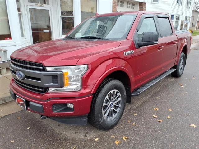 2018 Ford F-150 XLT 2018 Ford F-150 XLT