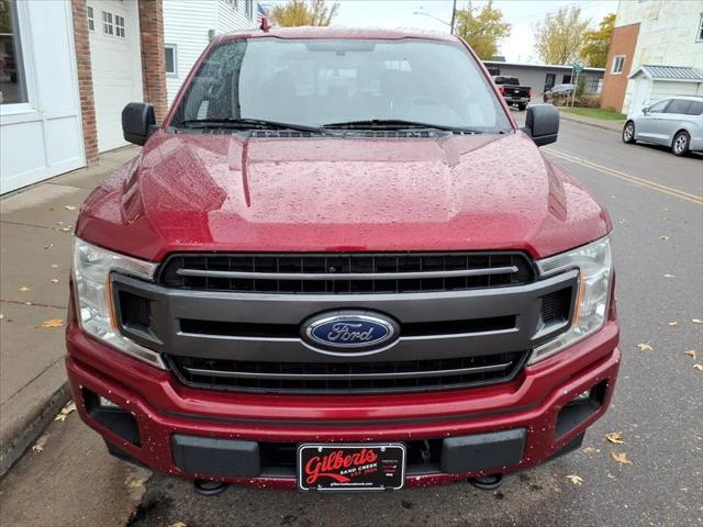 2018 Ford F-150 XLT 2018 Ford F-150 XLT