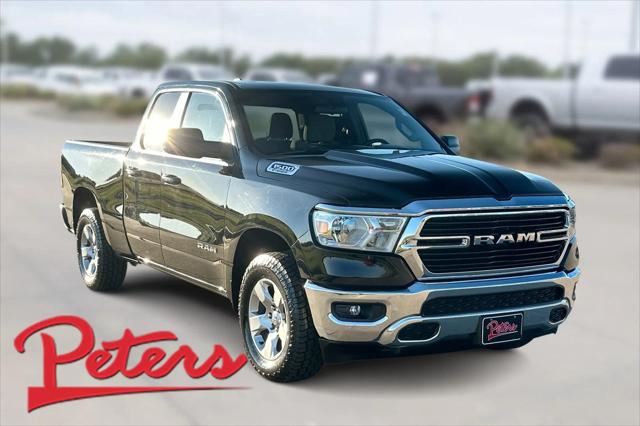 2021 RAM 1500 Big Horn Quad Cab 4x4 64 Box 2021 RAM 1500 Big Horn Quad Cab 4x4 64 Box