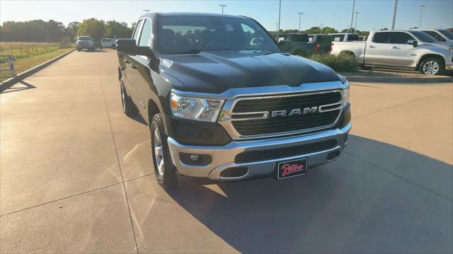 2021 RAM 1500 Big Horn Quad Cab 4x4 64 Box 2021 RAM 1500 Big Horn Quad Cab 4x4 64 Box