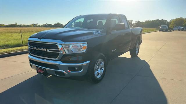 2021 RAM 1500 Big Horn Quad Cab 4x4 64 Box 2021 RAM 1500 Big Horn Quad Cab 4x4 64 Box