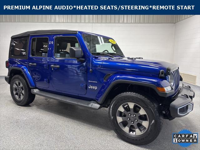 2018 Jeep Wrangler Unlimited Sahara 4x4 2018 Jeep Wrangler Unlimited Sahara 4x4