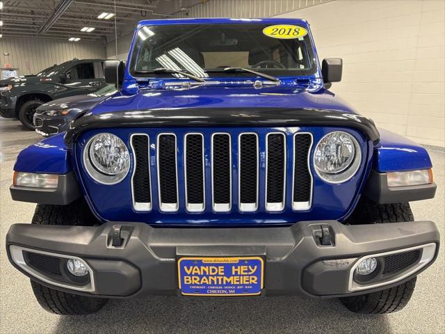2018 Jeep Wrangler Unlimited Sahara 4x4 2018 Jeep Wrangler Unlimited Sahara 4x4