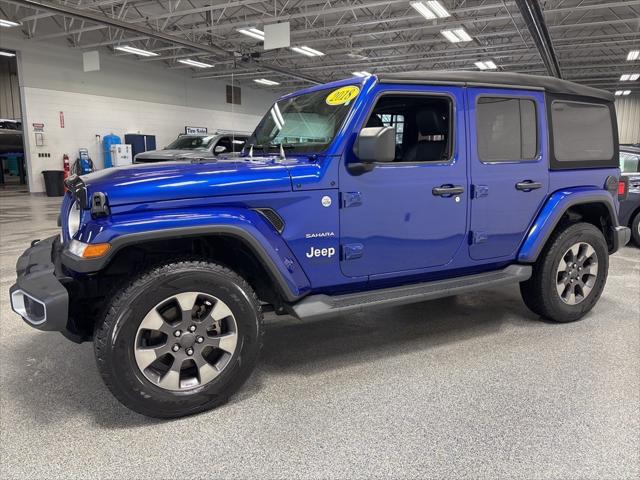 2018 Jeep Wrangler Unlimited Sahara 4x4 2018 Jeep Wrangler Unlimited Sahara 4x4