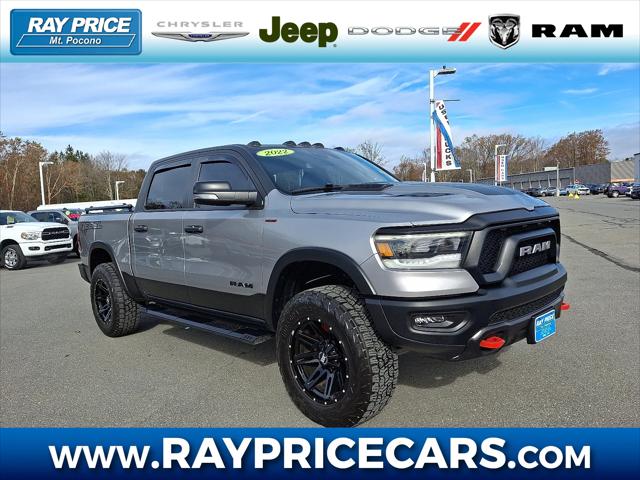 2022 RAM 1500 Rebel Crew Cab 4x4 57 Box