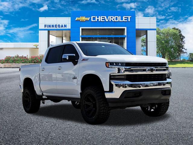 2021 Chevrolet Silverado 1500 4WD Crew Cab Short Bed LT