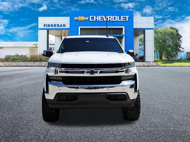 2021 Chevrolet Silverado 1500 4WD Crew Cab Short Bed LT