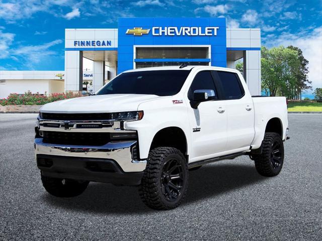 2021 Chevrolet Silverado 1500 4WD Crew Cab Short Bed LT
