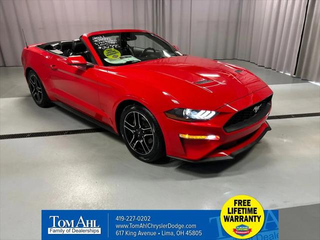 2021 Ford Mustang EcoBoost Premium Convertible 2021 Ford Mustang EcoBoost Premium Convertible