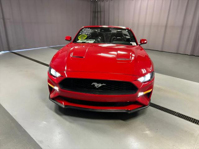 2021 Ford Mustang EcoBoost Premium Convertible 2021 Ford Mustang EcoBoost Premium Convertible