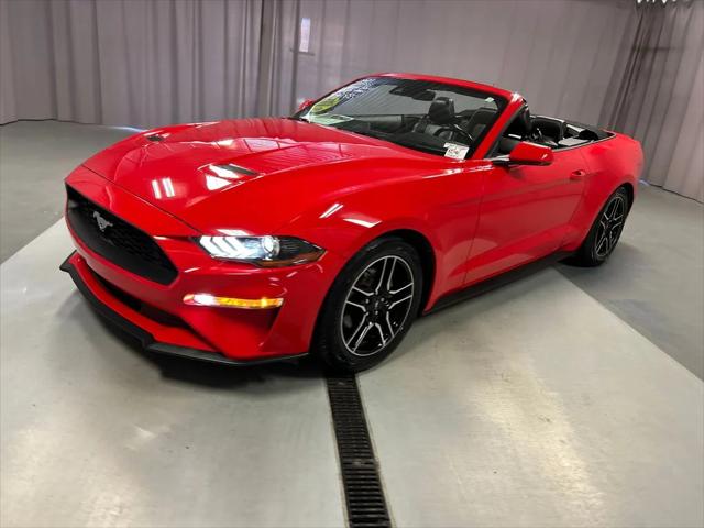 2021 Ford Mustang EcoBoost Premium Convertible 2021 Ford Mustang EcoBoost Premium Convertible