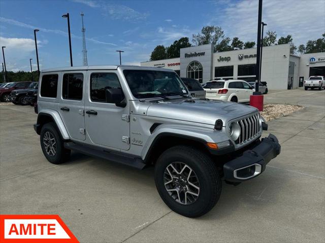 2024 Jeep Wrangler 4-Door Sahara 4x4