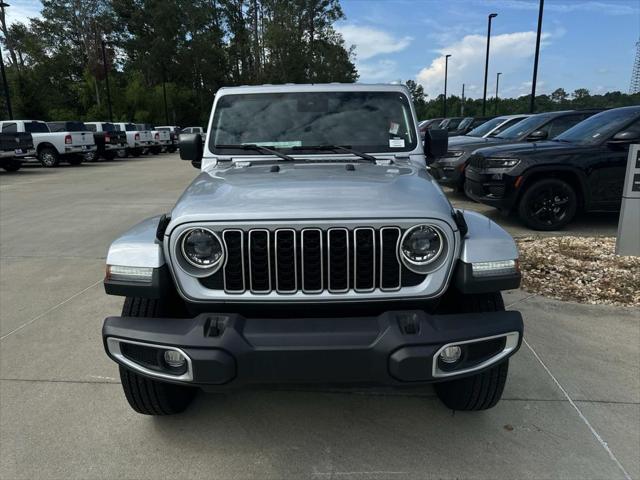 2024 Jeep Wrangler 4-Door Sahara 4x4