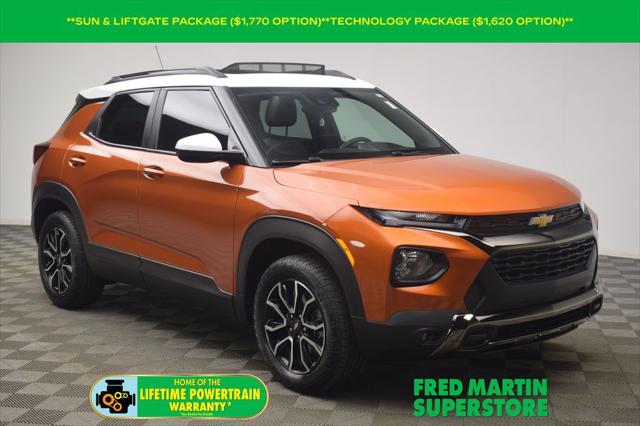 2022 Chevrolet Trailblazer AWD ACTIV 2022 Chevrolet Trailblazer AWD ACTIV