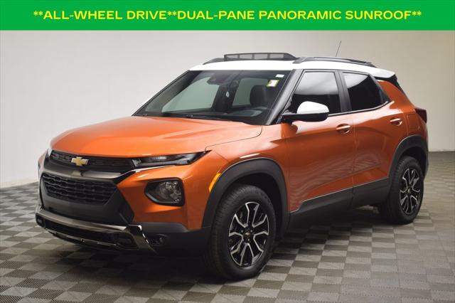 2022 Chevrolet Trailblazer AWD ACTIV 2022 Chevrolet Trailblazer AWD ACTIV