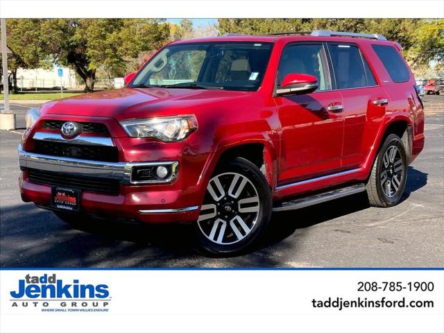 2016 Toyota 4Runner Limited 2016 Toyota 4Runner Limited