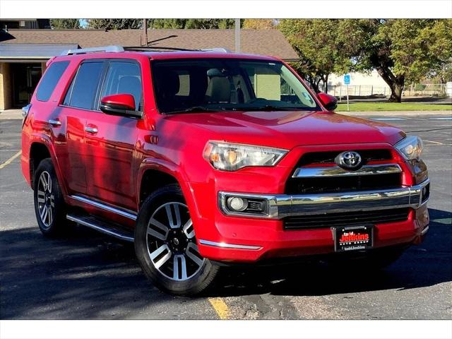 2016 Toyota 4Runner Limited 2016 Toyota 4Runner Limited