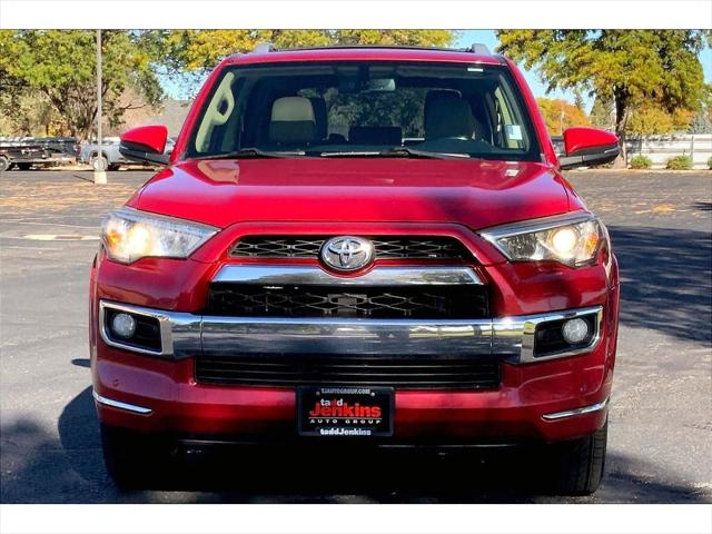 2016 Toyota 4Runner Limited 2016 Toyota 4Runner Limited