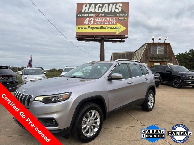 2019 Jeep Cherokee Latitude 4x4