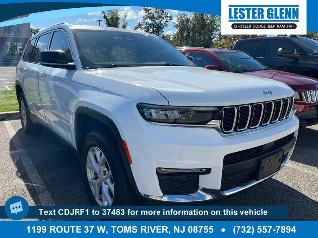2023 Jeep Grand Cherokee L Limited 4x4