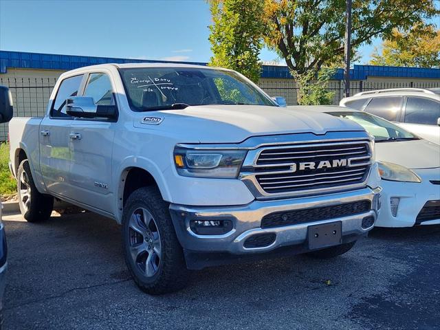 2021 RAM 1500 Laramie Crew Cab 4x4 57 Box 2021 RAM 1500 Laramie Crew Cab 4x4 57 Box