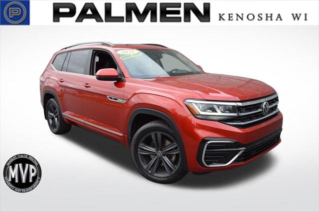 2021 Volkswagen Atlas 3.6L V6 SE w/Technology R-Line