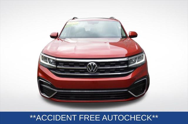 2021 Volkswagen Atlas 3.6L V6 SE w/Technology R-Line