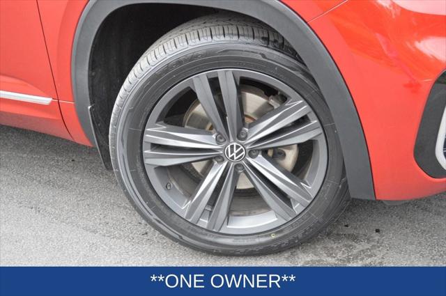 2021 Volkswagen Atlas 3.6L V6 SE w/Technology R-Line