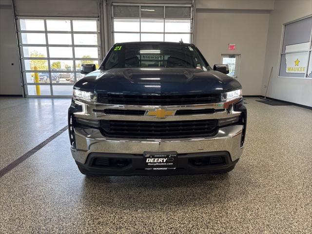 2021 Chevrolet Silverado 1500 4WD Crew Cab Short Bed LT with 2FL 2021 Chevrolet Silverado 1500 4WD Crew Cab Short Bed LT with 2FL