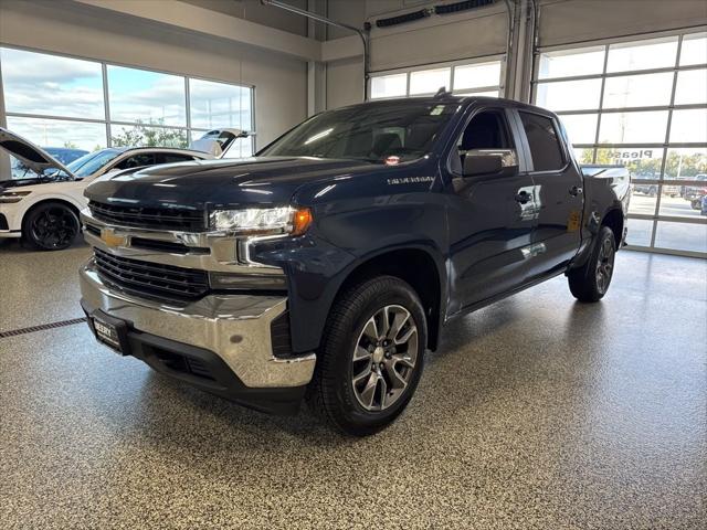 2021 Chevrolet Silverado 1500 4WD Crew Cab Short Bed LT with 2FL 2021 Chevrolet Silverado 1500 4WD Crew Cab Short Bed LT with 2FL