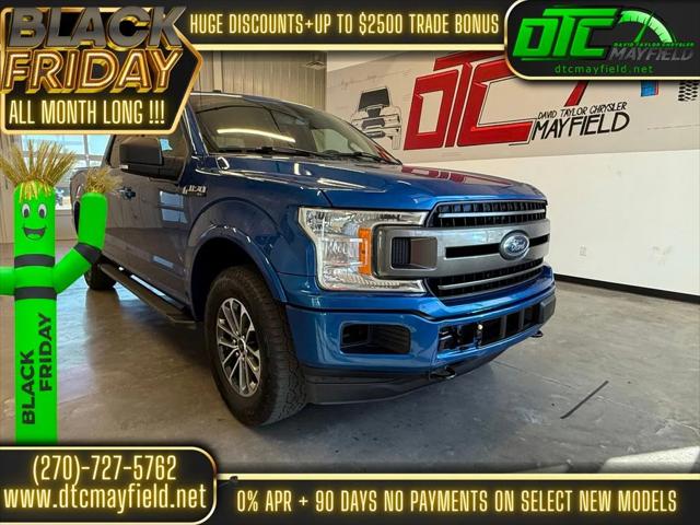 2018 Ford F-150 XLT 2018 Ford F-150 XLT