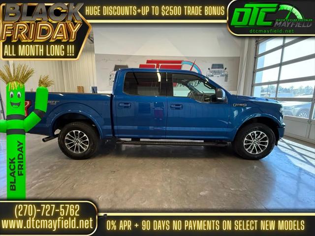 2018 Ford F-150 XLT 2018 Ford F-150 XLT