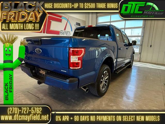 2018 Ford F-150 XLT 2018 Ford F-150 XLT