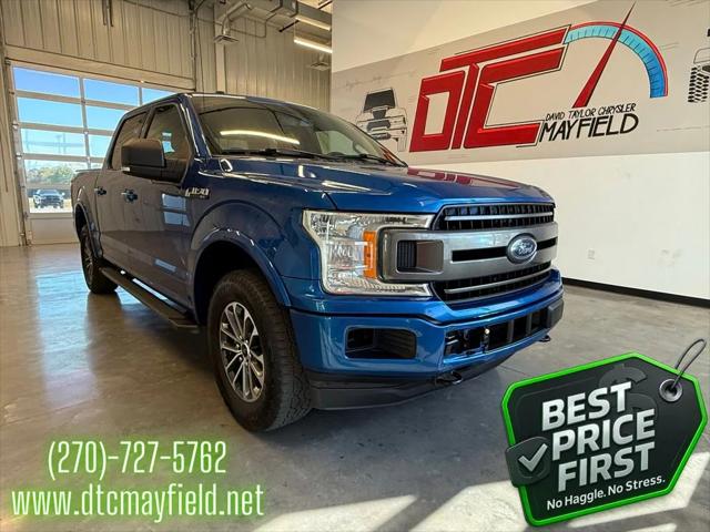 2018 Ford F-150 XLT 2018 Ford F-150 XLT
