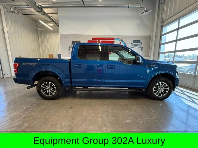 2018 Ford F-150 XLT 2018 Ford F-150 XLT