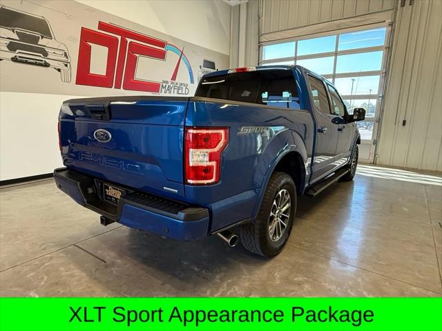 2018 Ford F-150 XLT 2018 Ford F-150 XLT