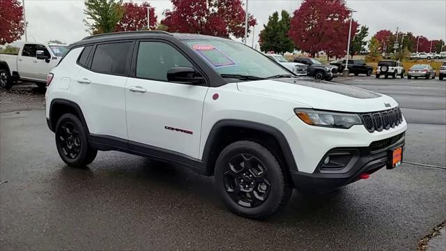 2023 Jeep Compass Trailhawk 4x4