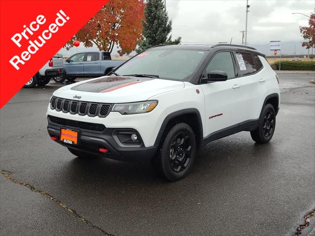 2023 Jeep Compass Trailhawk 4x4