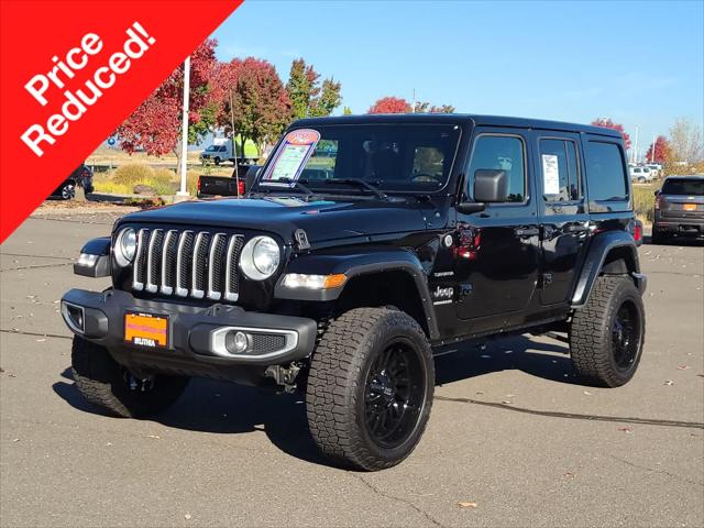2023 Jeep Wrangler 4-Door Sahara 2023 Jeep Wrangler 4-Door Sahara