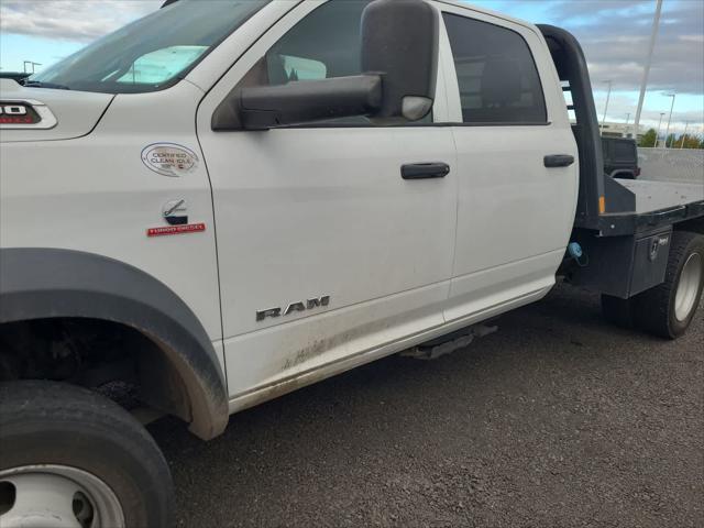 2019 RAM 4500 Chassis Tradesman/SLT/Laramie/Limited