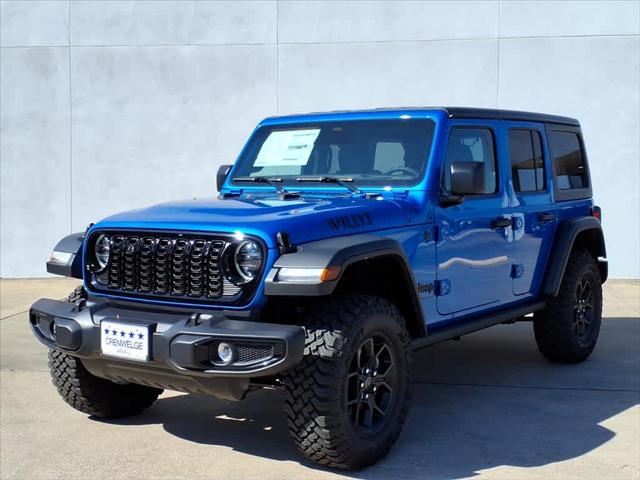 2026 Jeep Wrangler WRANGLER 4-DOOR WILLYS 2026 Jeep Wrangler WRANGLER 4-DOOR WILLYS