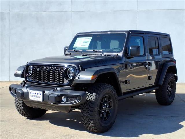 2026 Jeep Wrangler WRANGLER 4-DOOR WILLYS 2026 Jeep Wrangler WRANGLER 4-DOOR WILLYS