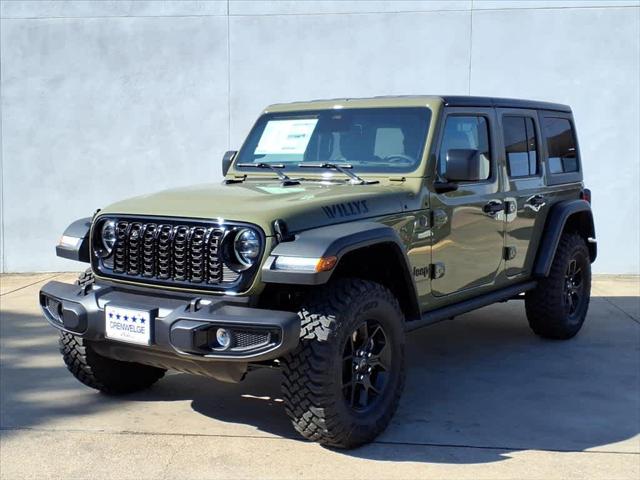 2026 Jeep Wrangler WRANGLER 4-DOOR WILLYS 2026 Jeep Wrangler WRANGLER 4-DOOR WILLYS