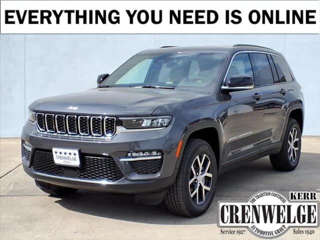 2025 Jeep Grand Cherokee GRAND CHEROKEE LIMITED 4X4