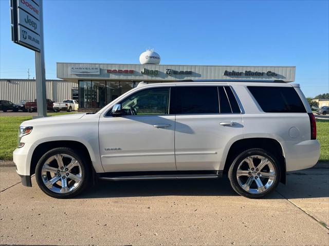 2018 Chevrolet Tahoe Premier 2018 Chevrolet Tahoe Premier