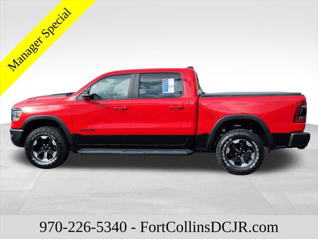 2022 RAM 1500 Rebel Crew Cab 4x4 57 Box 2022 RAM 1500 Rebel Crew Cab 4x4 57 Box