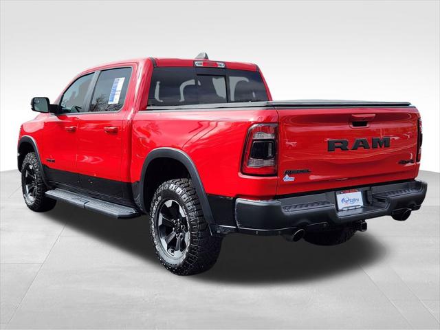2022 RAM 1500 Rebel Crew Cab 4x4 57 Box 2022 RAM 1500 Rebel Crew Cab 4x4 57 Box