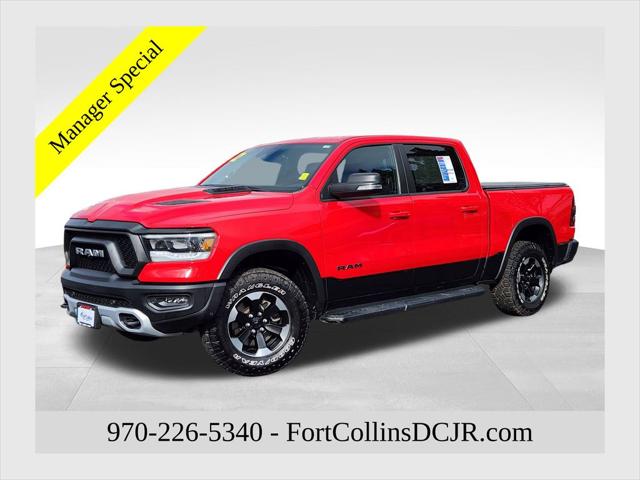 2022 RAM 1500 Rebel Crew Cab 4x4 57 Box 2022 RAM 1500 Rebel Crew Cab 4x4 57 Box