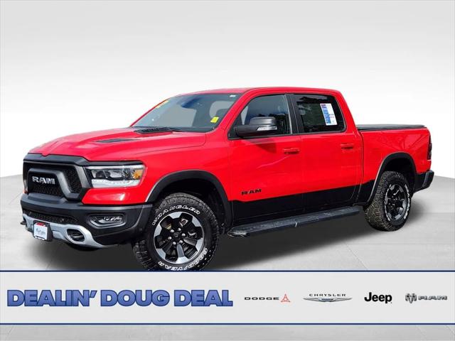 2022 RAM 1500 Rebel Crew Cab 4x4 57 Box 2022 RAM 1500 Rebel Crew Cab 4x4 57 Box