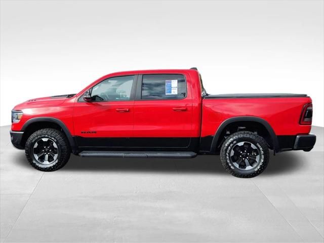 2022 RAM 1500 Rebel Crew Cab 4x4 57 Box 2022 RAM 1500 Rebel Crew Cab 4x4 57 Box